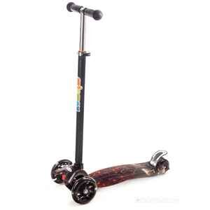 Самокат MicMax MAXI Принт MG03B-76