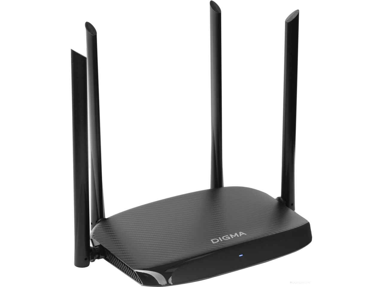 Wi-Fi роутер DIGMA DWR-AC1202 Wi-Fi роутер DIGMA DWR-AC1202