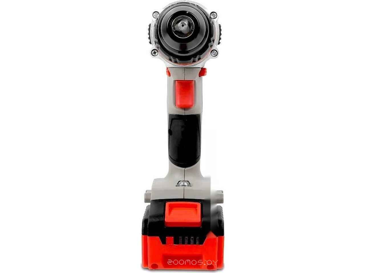 Дрель-шуруповерт Crown CT21090HMX-4 BMC (с 2-мя АКБ 4Ah, кейс) Дрель-шуруповерт Crown CT21090HMX-4 BMC (с 2-мя АКБ 4Ah, кейс)