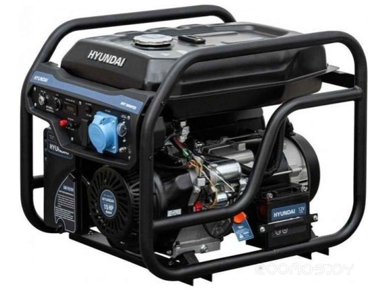 Бензиновый генератор Hyundai HHY9050FEB-ATS Бензиновый генератор Hyundai HHY9050FEB-ATS