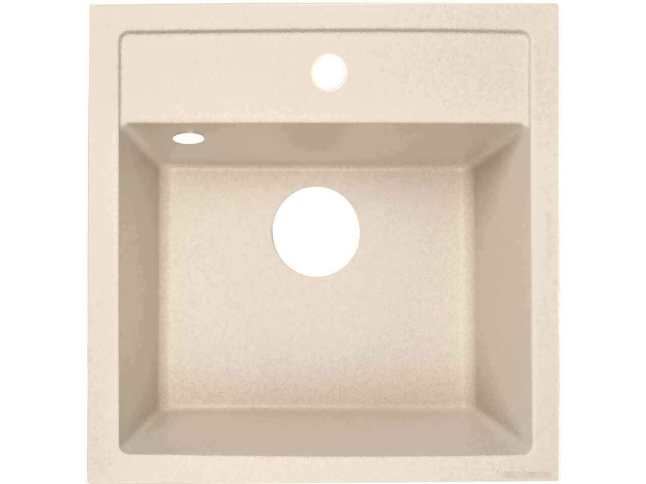 Кухонная мойка Zorg Como 51 (песчаный берег) Кухонная мойка Zorg Como 51 (песчаный берег)