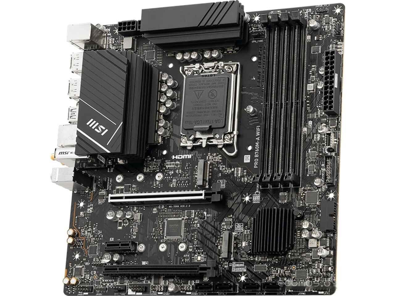 Материнская плата MSI Pro B760M-A WiFi Материнская плата MSI Pro B760M-A WiFi