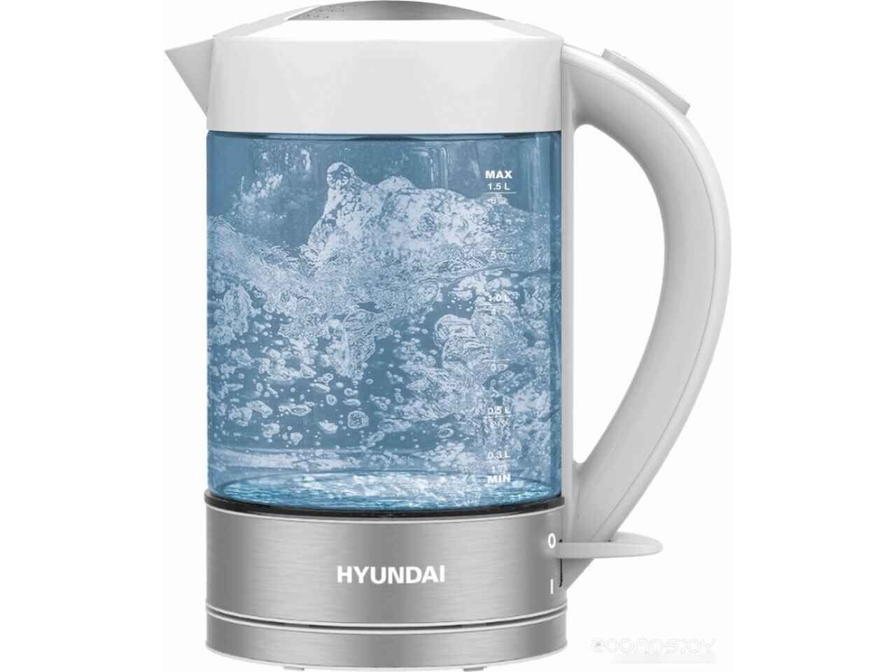 Электрический чайник Hyundai HYK-G9990 Электрический чайник Hyundai HYK-G9990