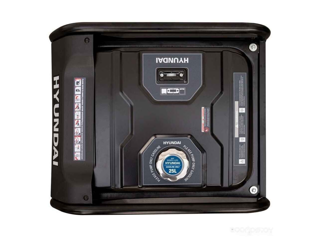 Бензиновый генератор Hyundai HHY9550FE-3-ATS Бензиновый генератор Hyundai HHY9550FE-3-ATS