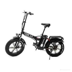 Электровелосипед Smart Balance Tank 2.0 2023 (черный)