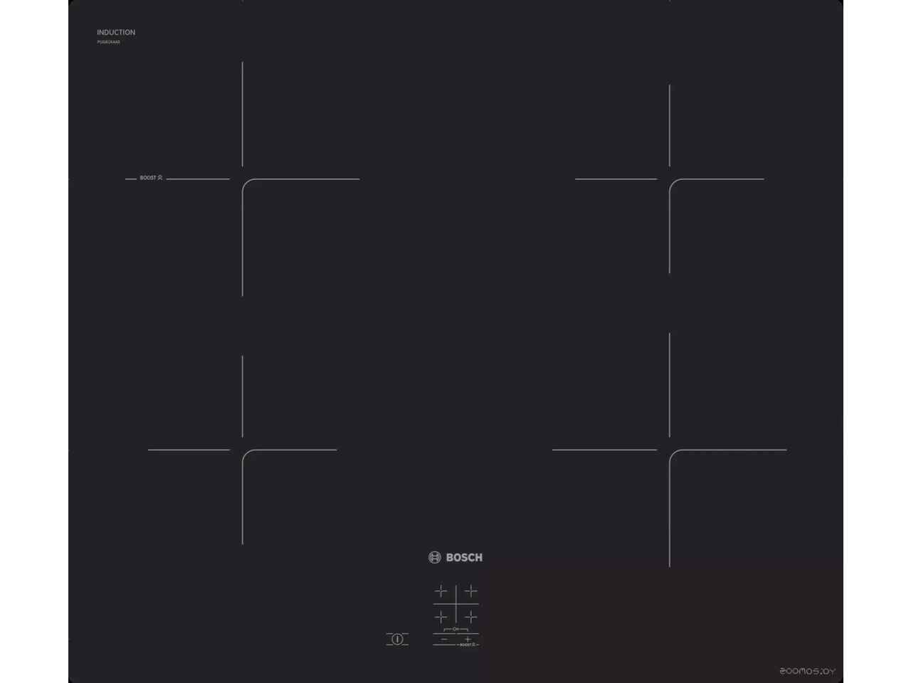 Варочная панель Bosch PUG61KAA5E Варочная панель Bosch PUG61KAA5E