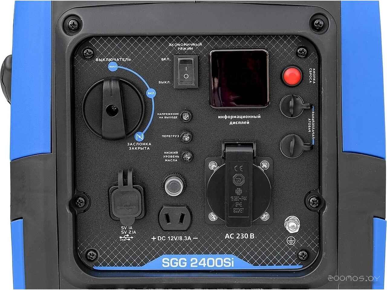 Бензиновый генератор ТСС SGG 2400SI Бензиновый генератор ТСС SGG 2400SI