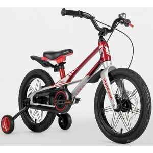 Детский велосипед Montasen MB12B-16RD красный