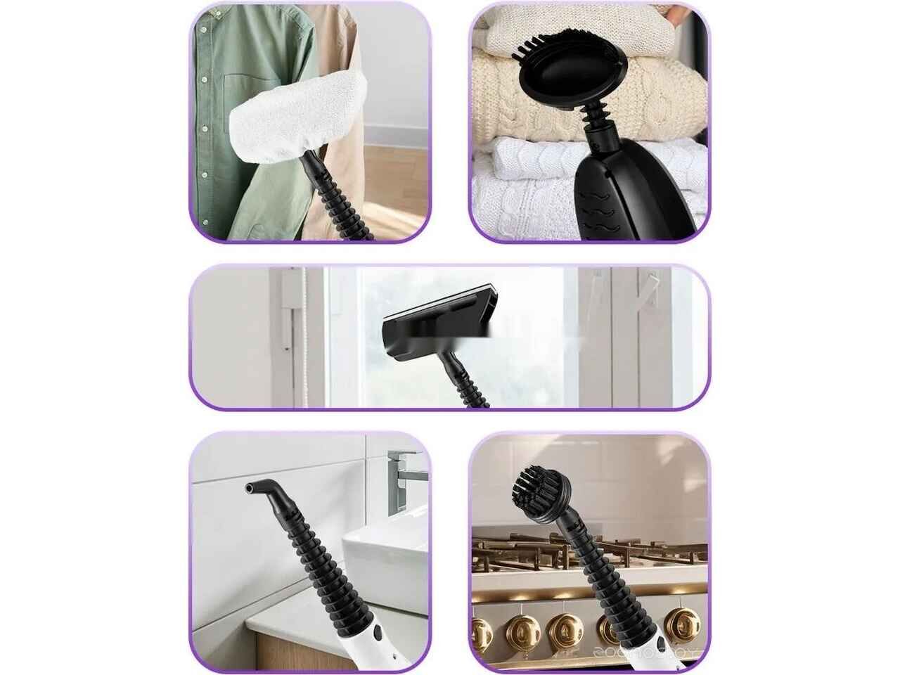 Паровая швабра Kitfort KT-1096 Паровая швабра Kitfort KT-1096