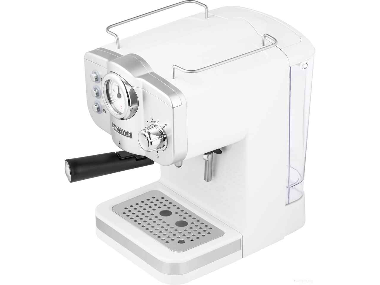 Рожковая помповая кофеварка Maunfeld MF-735WH Pro Рожковая помповая кофеварка Maunfeld MF-735WH Pro