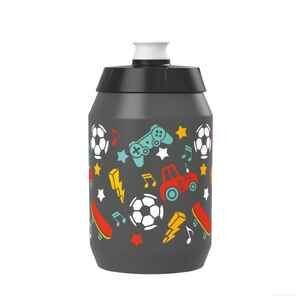 Бутылка для воды Polisport 450 мл, серая, 8649300002