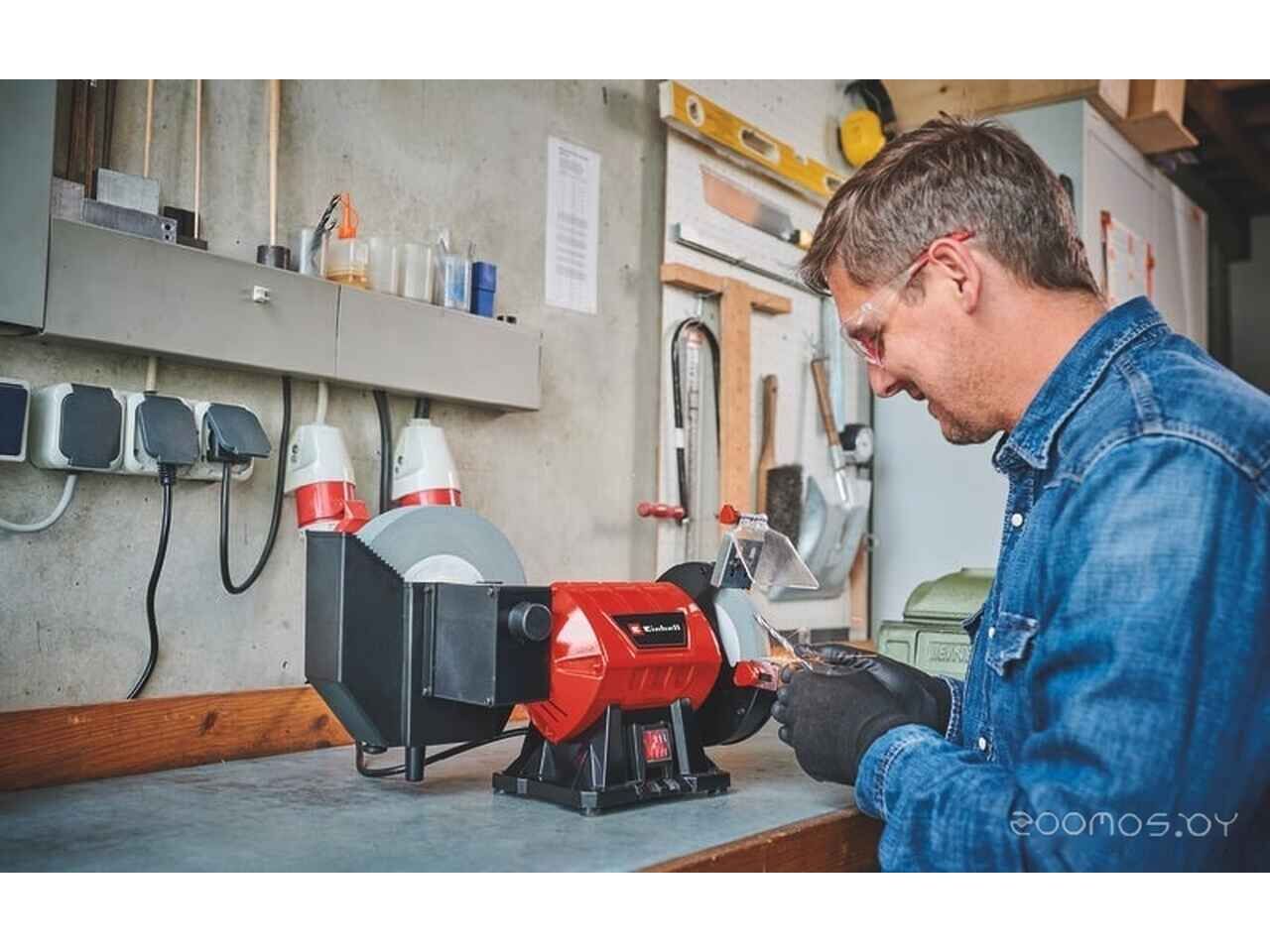 Заточный станок Einhell TC-WD 200/150 Заточный станок Einhell TC-WD 200/150