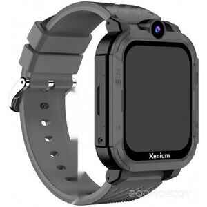 Детские умные часы Xenium W600 (темно-серый)