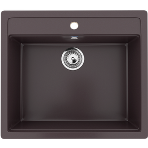 Кухонная мойка Ulgran U-104 345 (ШОКОЛАД) Кухонная мойка Ulgran U-104 345 (ШОКОЛАД)