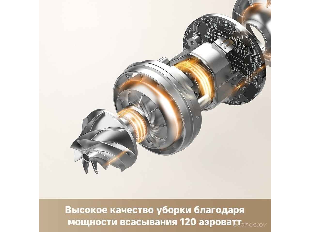 Пылесос Trouver Cordless Vacuum Cleaner S3 Detect Aqua VTV20A Пылесос Trouver Cordless Vacuum Cleaner S3 Detect Aqua VTV20A