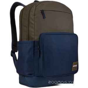 Рюкзак CASE LOGIC Query CCAM-4116-OLIVENIGHT-DRESSBLUE