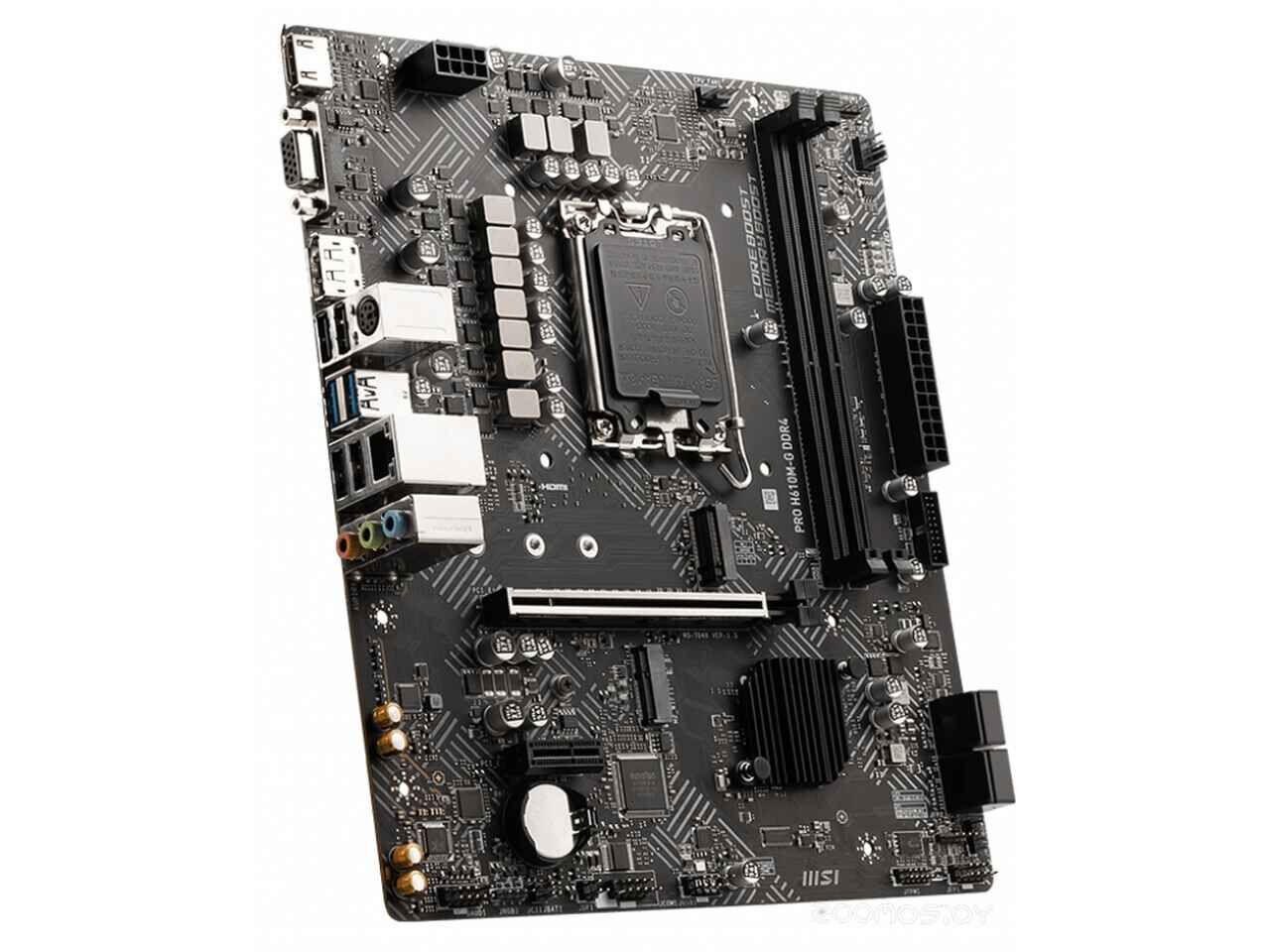 Материнская плата MSI PRO H610M-G DDR4 Материнская плата MSI PRO H610M-G DDR4