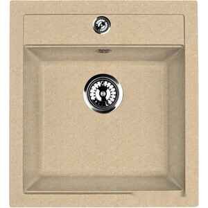 Кухонная мойка Zorg Como 46 (песчаный берег) Кухонная мойка Zorg Como 46 (песчаный берег)