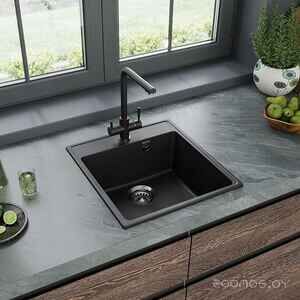 Кухонная мойка Maunfeld Perla 460 MFQS-460B