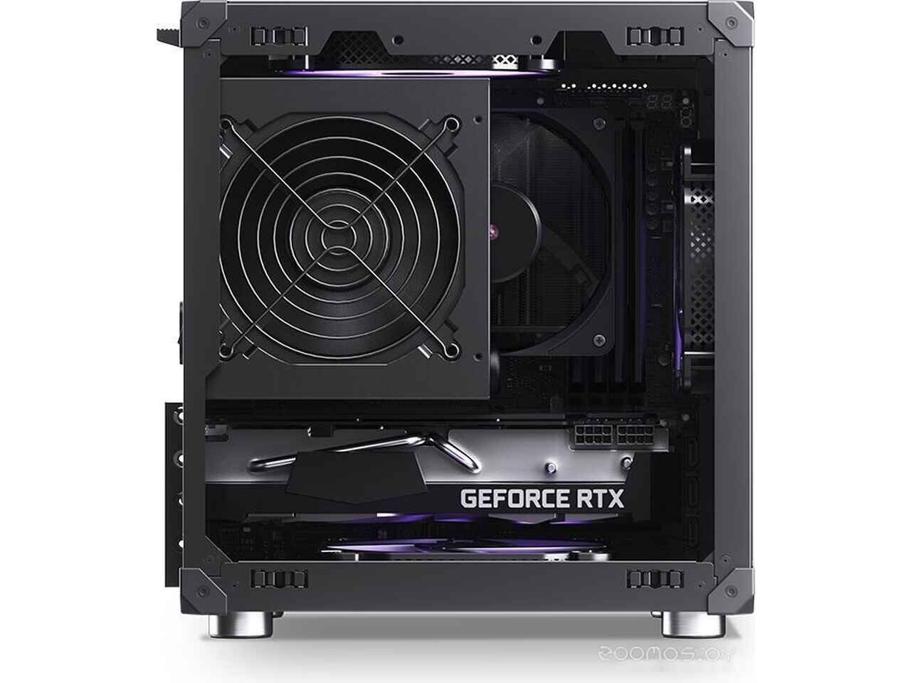 Корпус Jonsbo C6 (черный) Корпус Jonsbo C6 (черный)