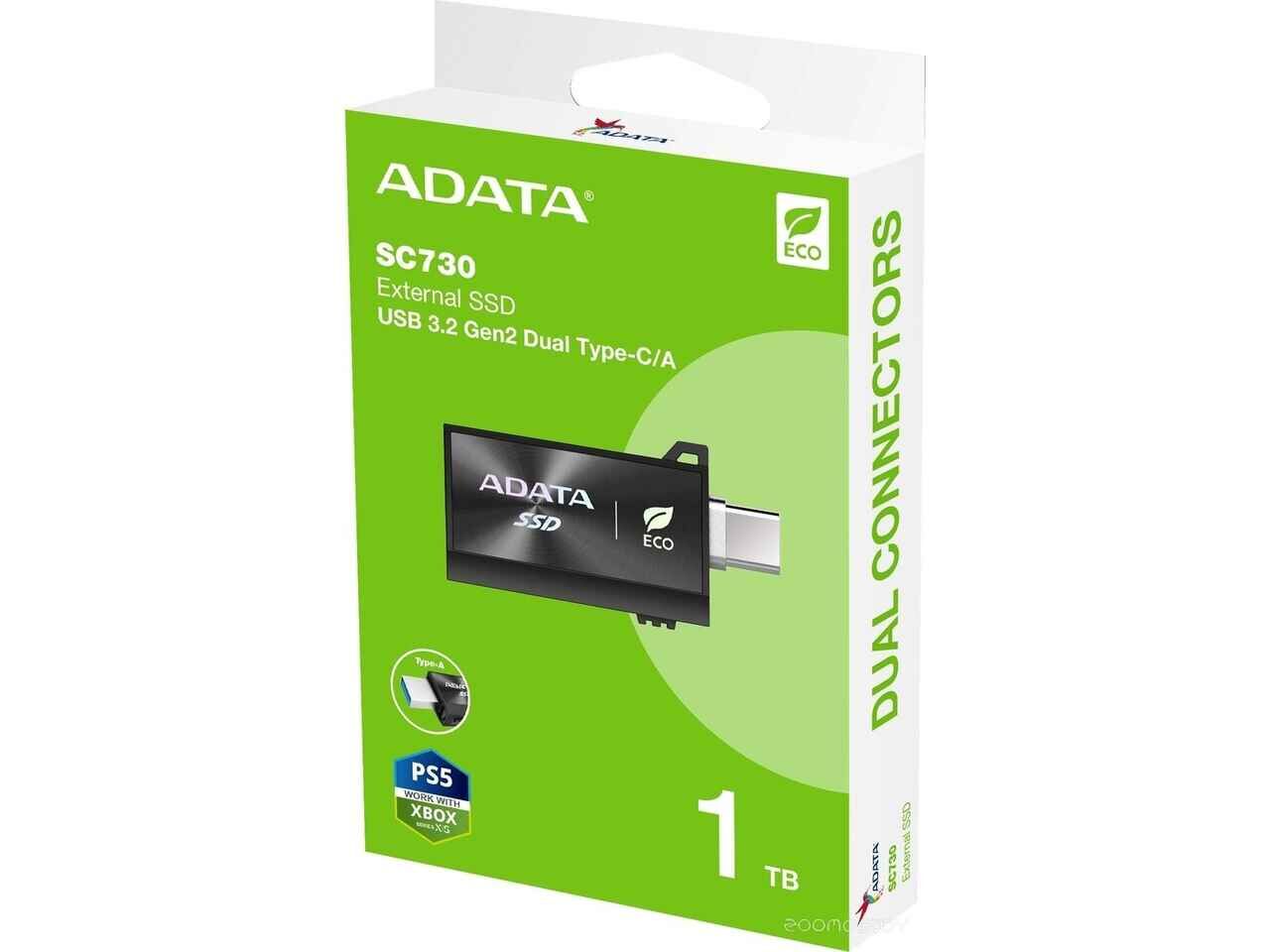 Внешний накопитель A-Data SC730 1TB SC730-1T-CACTI Внешний накопитель A-Data SC730 1TB SC730-1T-CACTI