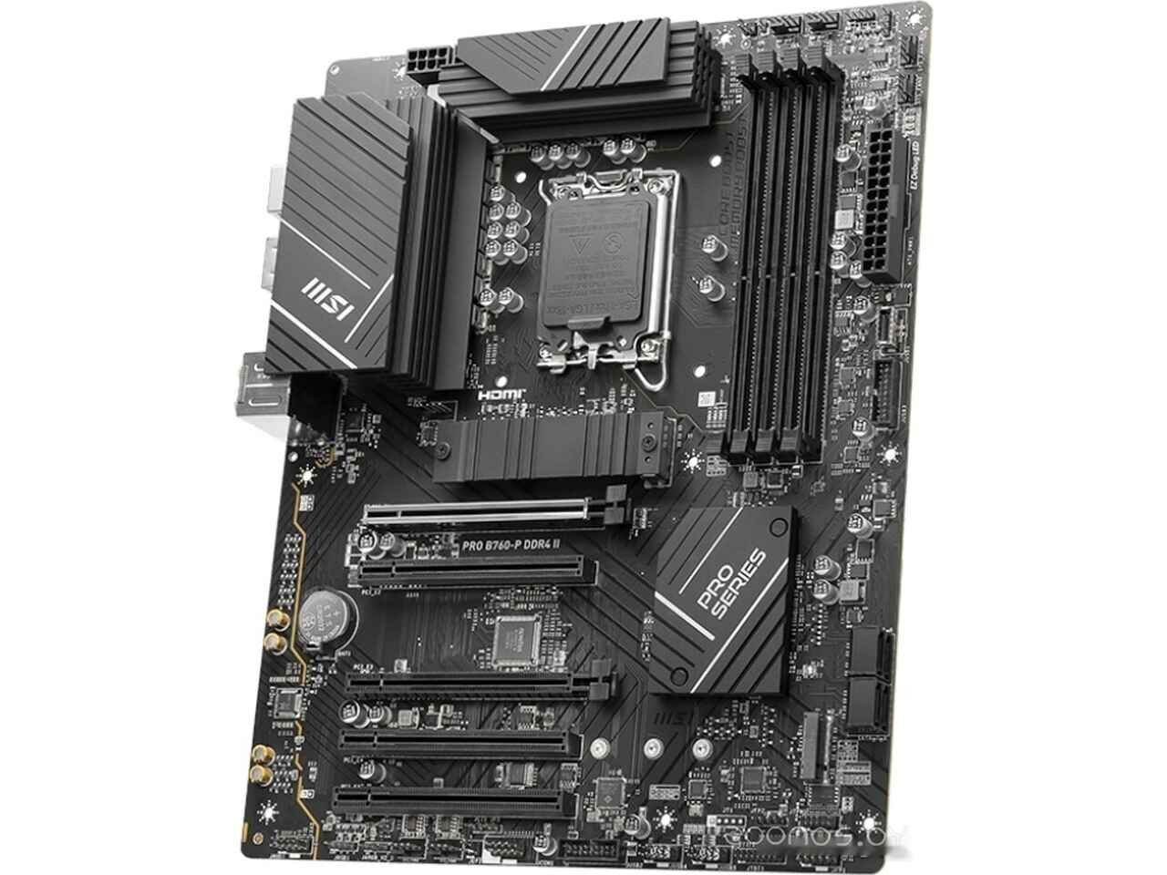 Материнская плата MSI Pro B760-P DDR4 II Материнская плата MSI Pro B760-P DDR4 II