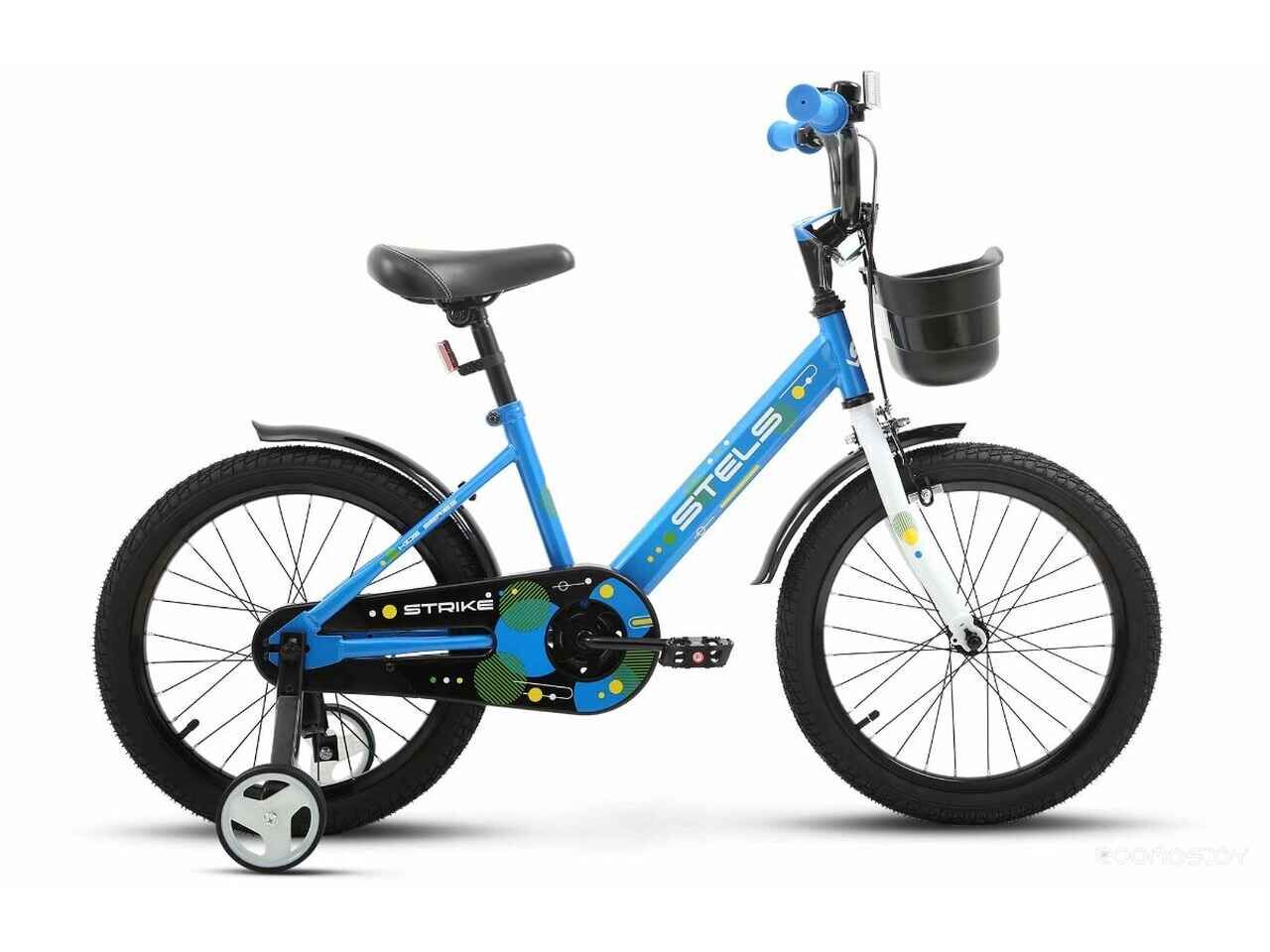 Детский велосипед Stels Strike VC Z010 18 (синий, 2024) Детский велосипед Stels Strike VC Z010 18 (синий, 2024)