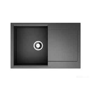 Кухонная мойка Omoikiri Daisen 78-BL черный 4993327