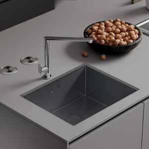 Кухонная мойка Roxen Uno 560210-54B Кухонная мойка Roxen Uno 560210-54B