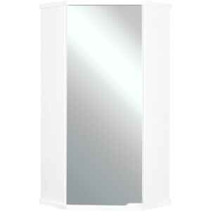 Misty Лилия - 34 шкаф зеркальный подвесной (угловой) БФ - Э-Лил08034-014бф Misty Лилия - 34 шкаф зеркальный подвесной (угловой) БФ - Э-Лил08034-014бф