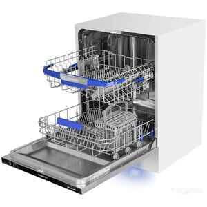 Встраиваемая посудомоечная машина Maunfeld MLP-12I Light Beam