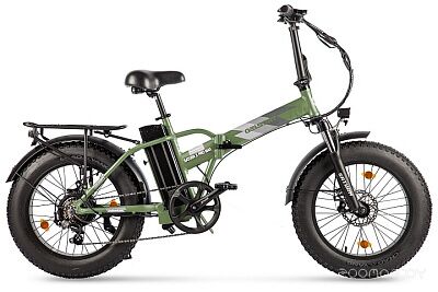 Электровелосипед Gelbert Saturn 3 PRO MAX (хаки)
