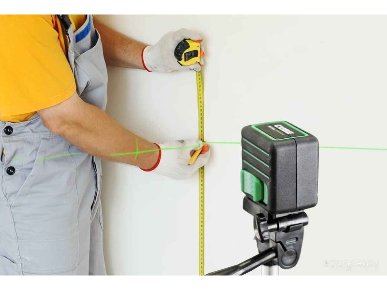 Лазерный нивелир ADA Instruments Cube Mini Green Basic Edition А00496 Лазерный нивелир ADA Instruments Cube Mini Green Basic Edition А00496