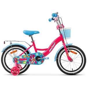 Детский велосипед Aist Lilo 20 (розовый, 2025)