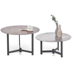 Комплект столов Halmar Twins (2 стола журнальных) V-CH-TWINS-LAW