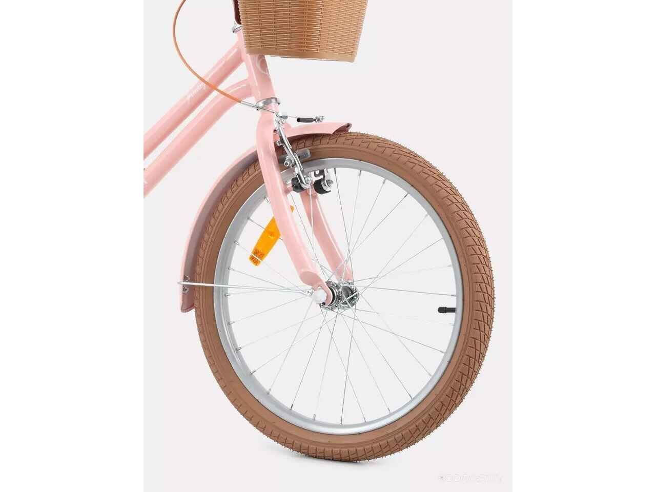 Детский велосипед Rant Vintage 20 (розовый) Детский велосипед Rant Vintage 20 (розовый)