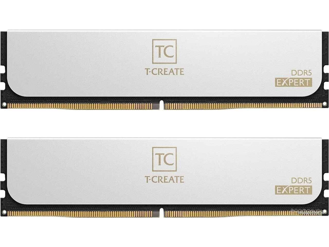 Оперативная память Team T-Create Expert 2x48ГБ DDR5 6400 МГц CTCWD596G6400HC32ADC01 Оперативная память Team T-Create Expert 2x48ГБ DDR5 6400 МГц CTCWD596G6400HC32ADC01