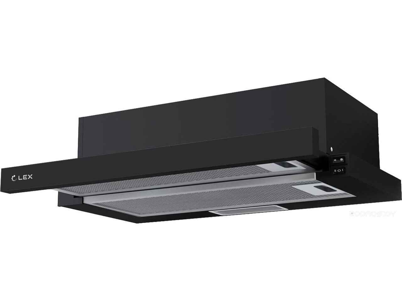 Кухонная вытяжка LEX Hide 500 (черный) Кухонная вытяжка LEX Hide 500 (черный)