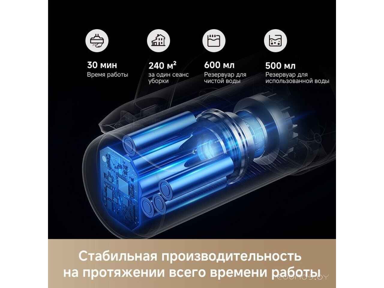 Вертикальный моющий пылесос Trouver Wet and Dry Vacuum K30 HMH14A (евровилка) Вертикальный моющий пылесос Trouver Wet and Dry Vacuum K30 HMH14A (евровилка)
