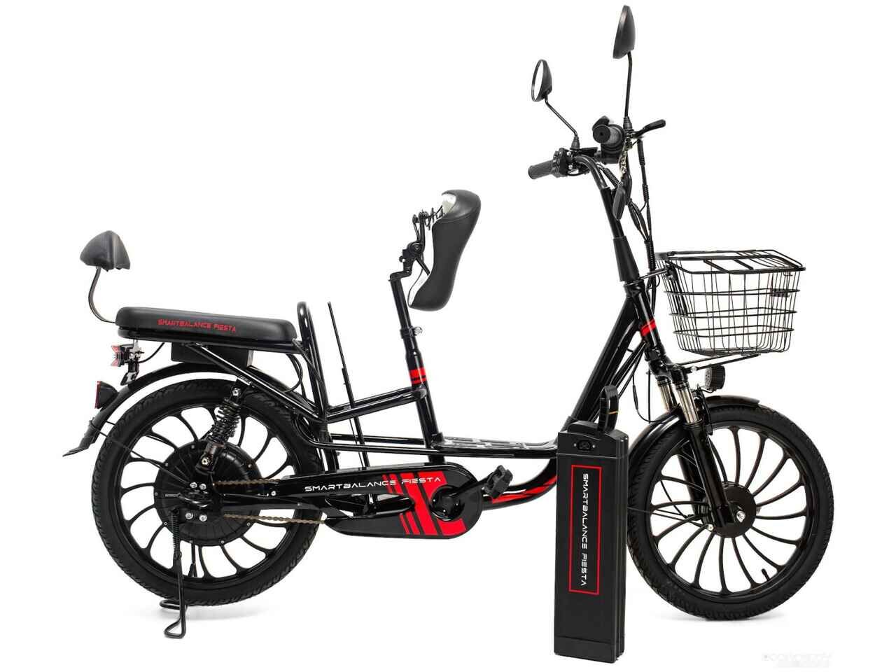 Электровелосипед Smart Balance Fiesta 2024 Электровелосипед Smart Balance Fiesta 2024