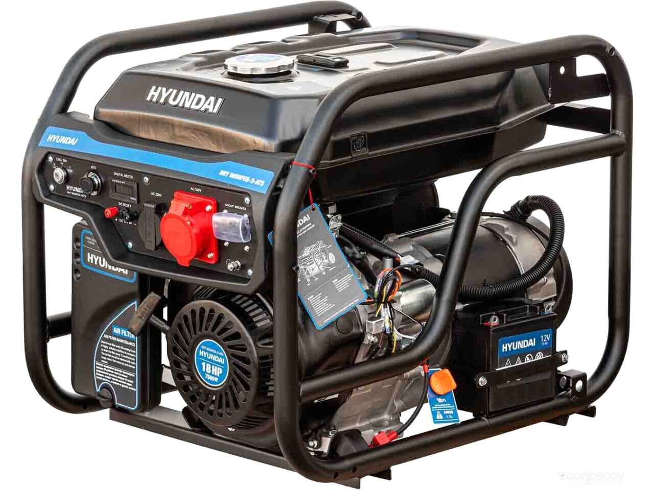 Бензиновый генератор Hyundai HHY 9850FEB-3-ATS Бензиновый генератор Hyundai HHY 9850FEB-3-ATS