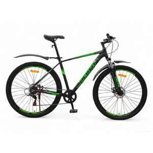 Велосипед DELTA VISION 29 (черный/зеленый)
