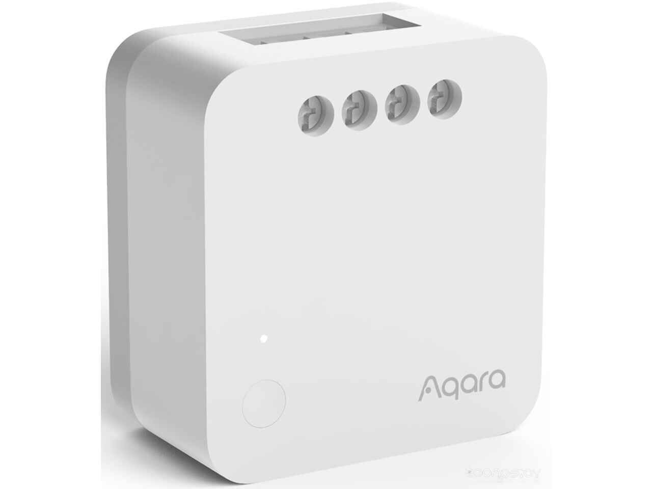 Реле Aqara одноканальное T1 (без нейтрали) Реле Aqara одноканальное T1 (без нейтрали)