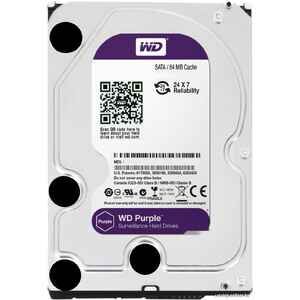 Жесткий диск Western Digital Purple 1TB (WD10PURX)