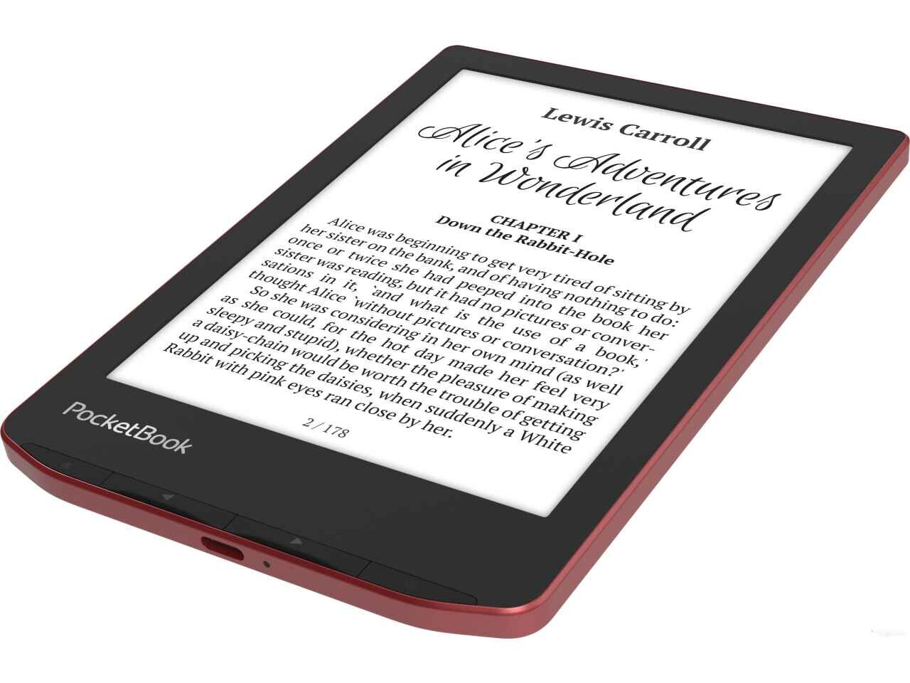 Электронная книга PocketBook A4 634 Verse Pro (страстно-красный) Электронная книга PocketBook A4 634 Verse Pro (страстно-красный)