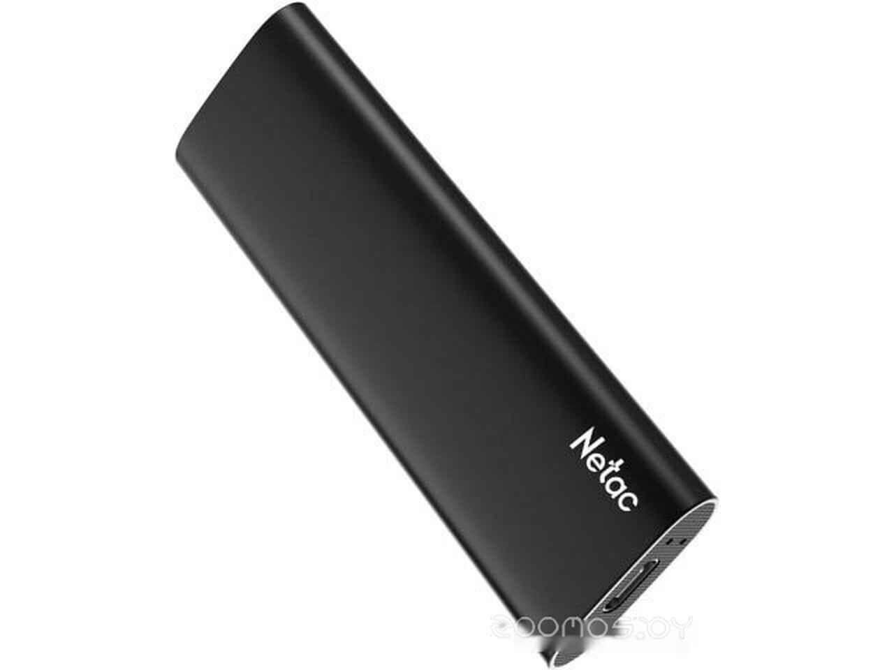 Внешний накопитель Netac Z Slim 1TB NT01ZSLIM-001T-32BK Внешний накопитель Netac Z Slim 1TB NT01ZSLIM-001T-32BK