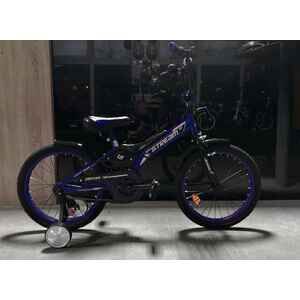 Детский велосипед Stream Driver 16 (синий/черный)