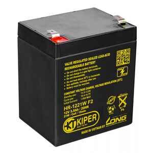 Аккумулятор для ИБП Kiper HR-1221W F2 (12В/5.5 А·ч)