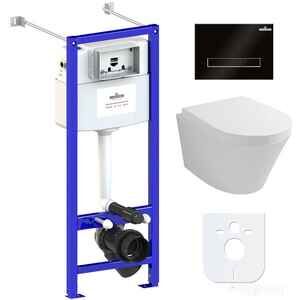 Унитаз Lavinia Boho Relfix Biore Compacto Rimless 6 в 1 77050178