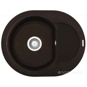 Кухонная мойка Elleci Easy Round 600 M78 Espresso LMYR6078 Кухонная мойка Elleci Easy Round 600 M78 Espresso LMYR6078